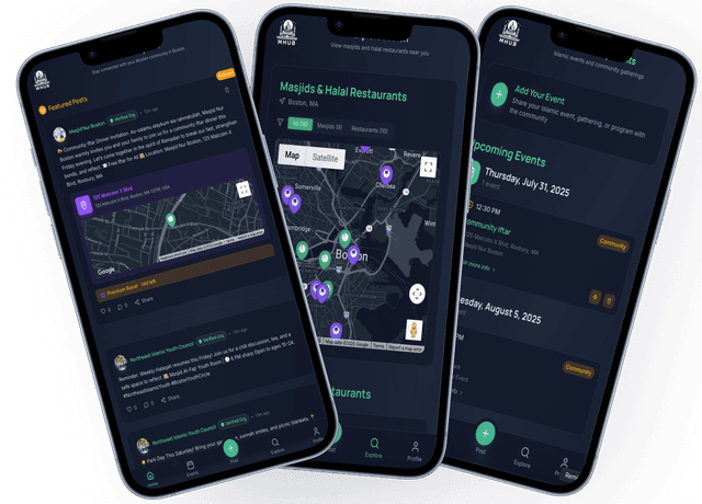 MHUB Community App